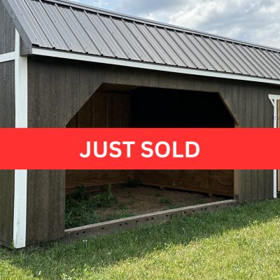 12'x24' | Horse Barn W/8' Tack Room | Glasgow, KY