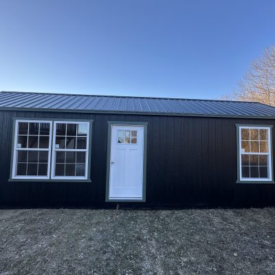 12'x32' | Gable w/ Interior Framing