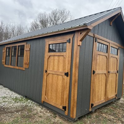 12'x20' | Cottage Shed