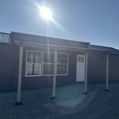 14'x40' Farmhouse with Porch
