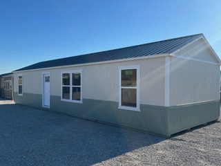 16'x48' Gable with Interior Framing