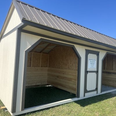 10'x24' | Horse Barn