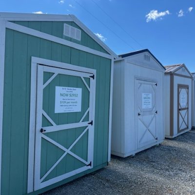 8’x12’ Garden Shed - 6 available (SALE!)